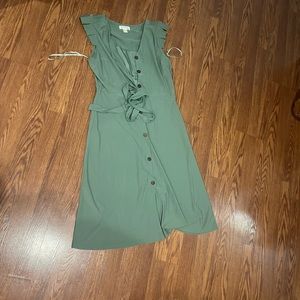 Beautiful green dress